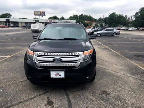 2013 Ford Explorer XLT