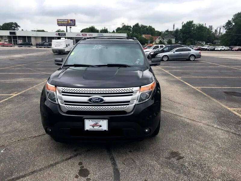 2013 Ford Explorer XLT