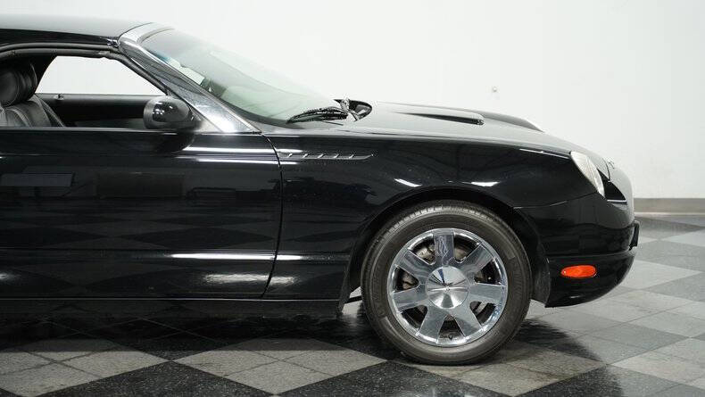 2002 Ford Thunderbird Deluxe