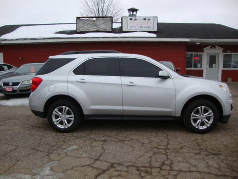 2012 Chevrolet Equinox for sale at G and G AUTO SALES in Merrill WI