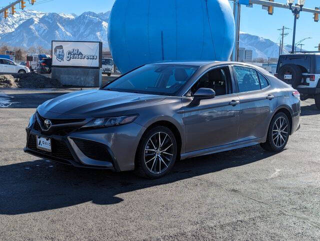 2021 Toyota Camry for sale at Axio Auto Boise in Boise, ID