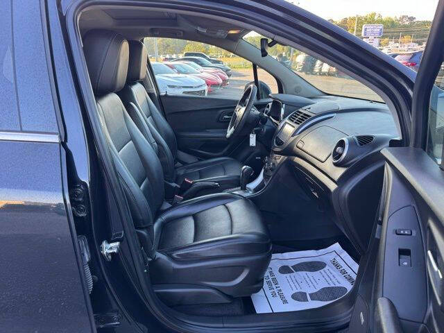 2016 Chevrolet Trax LTZ