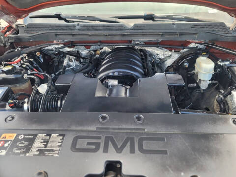 2015 GMC Sierra 1500 SLE