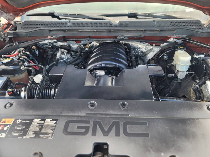 2015 GMC Sierra 1500 SLE