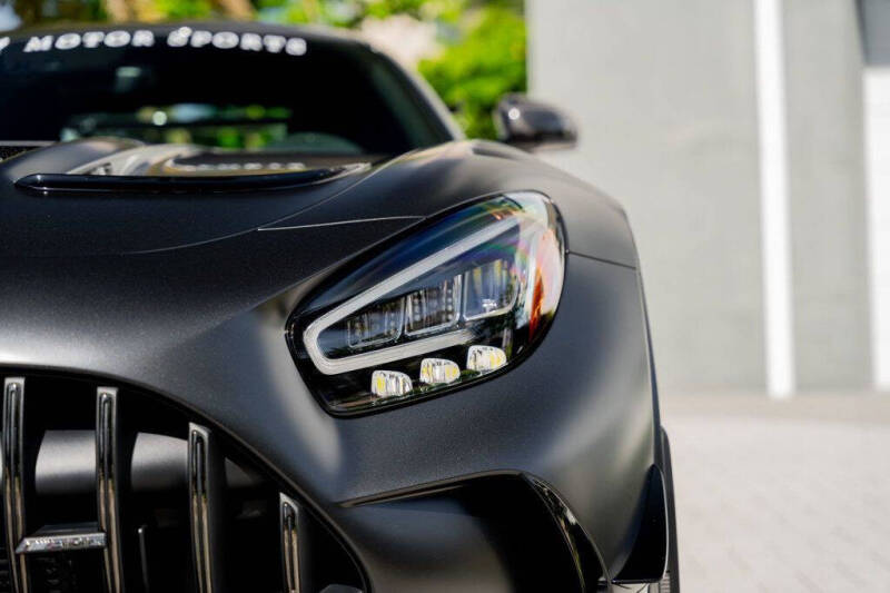 2021 Mercedes-Benz AMG GT Black Series