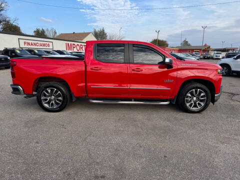2019 Chevrolet Silverado 1500