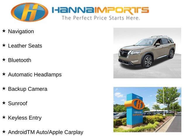 2024 Nissan Pathfinder Platinum