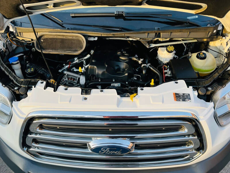 2018 Ford Transit 350