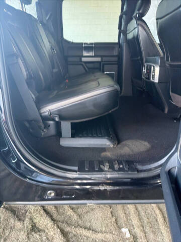 2020 Ford F-350 Super Duty Platinum