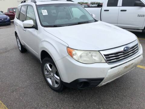 2010 Subaru Forester for sale at Sonny Gerber Auto Sales in Omaha NE