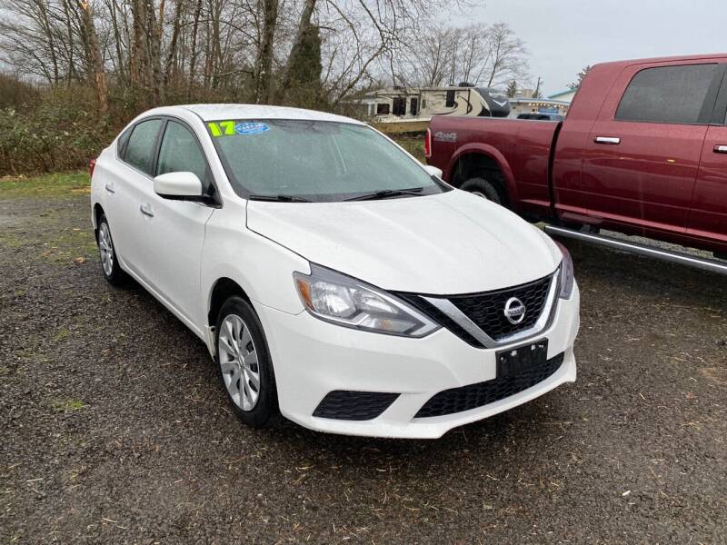2017 Nissan Sentra for sale at A & M Auto Wholesale in Tillamook OR