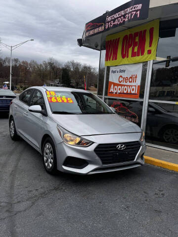 2018 Hyundai Accent SE