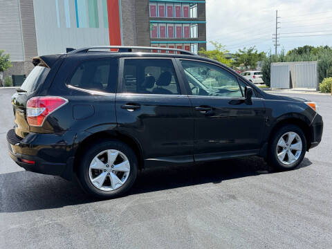 2016 Subaru Forester 2.5i Limited