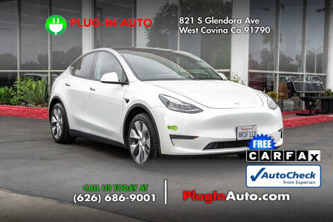 2020 Tesla Model Y Long Range