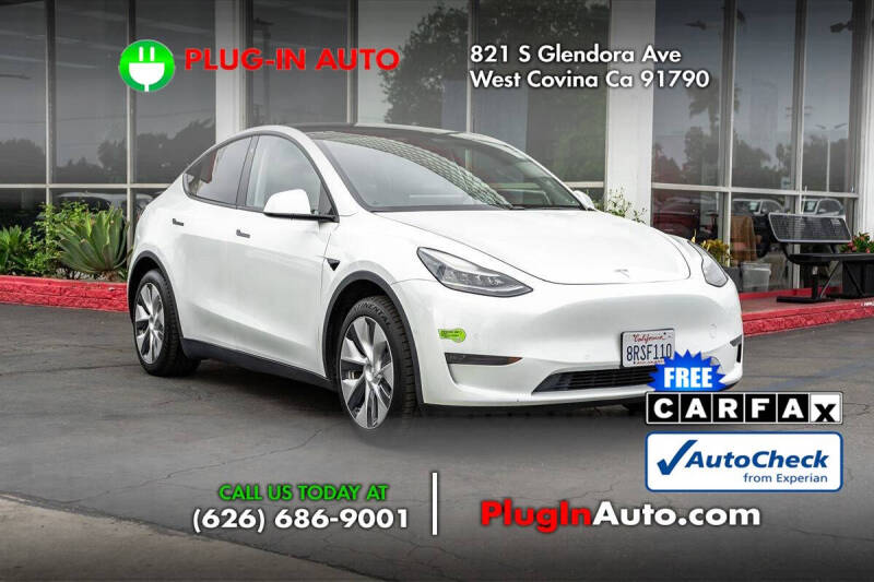 2020 Tesla Model Y Long Range