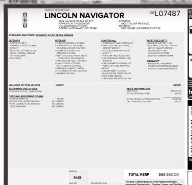 2016 Lincoln Navigator Select