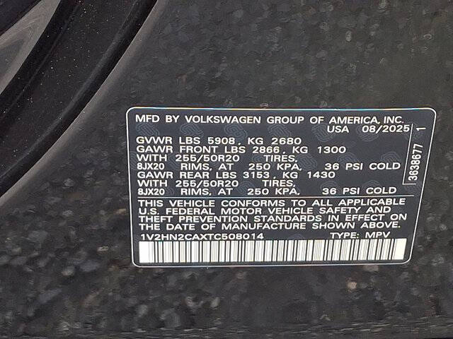 2026 Volkswagen Atlas SE 4Motion