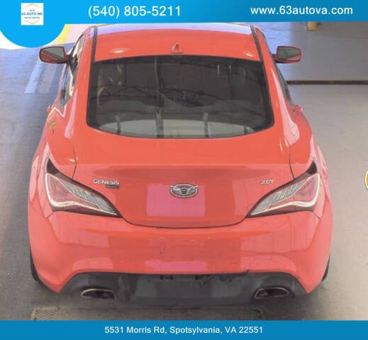 2013 Hyundai Genesis Coupe for sale at 63 Auto Inc in Spotsylvania, VA