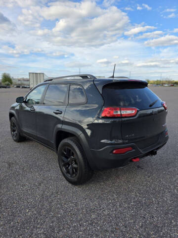 2017 Jeep Cherokee Trailhawk