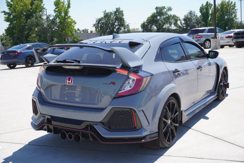 2019 Honda Civic Type R Touring