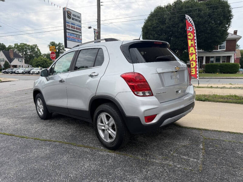 2018 Chevrolet Trax LT