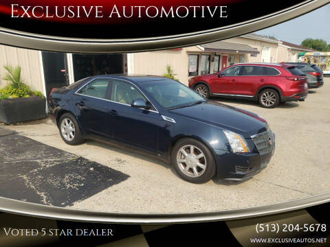 2008 Cadillac CTS for sale at Exclusive Automotive in West Chester OH