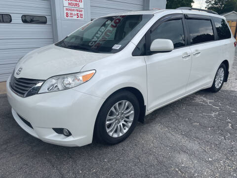 2015 Toyota Sienna for sale at Slates Auto Sales in Greensboro NC