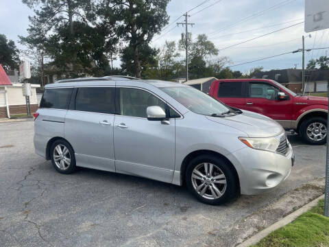 2012 Nissan Quest for sale at Scott Rooks Automotive LLC in Battleboro NC