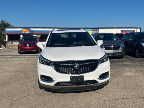 2020 Buick Enclave for sale at Greg's Auto Sales in Poplar Bluff MO