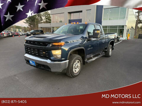 2021 Chevrolet Silverado 2500HD for sale at MD Motors LLC in Williston VT