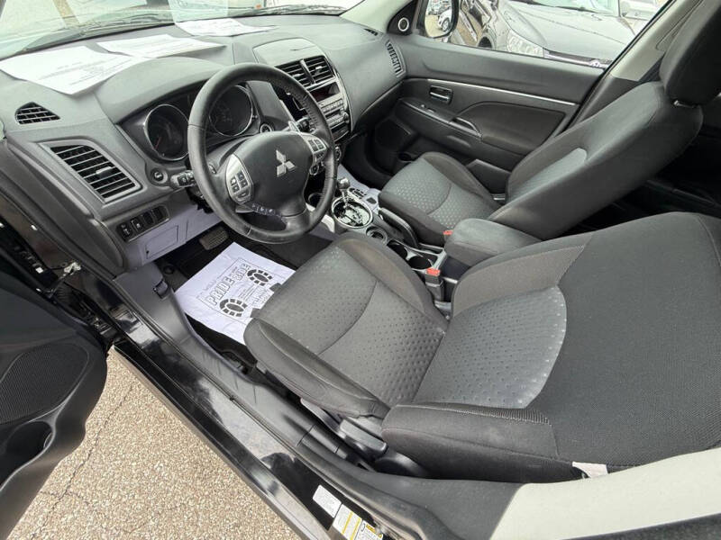 2012 Mitsubishi Outlander Sport SE