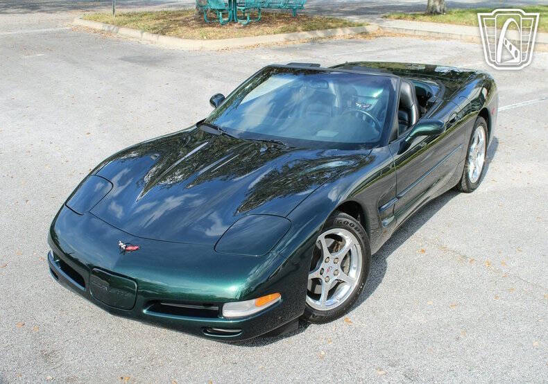 2001 Chevrolet Corvette