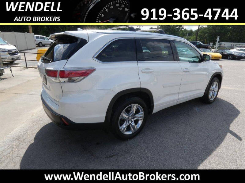 2014 Toyota Highlander Limited