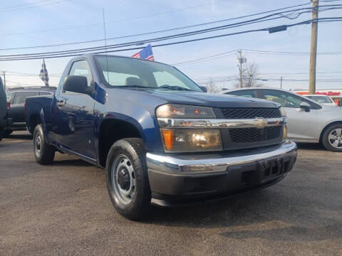 2008 Chevrolet Colorado for sale at Viking Auto Group in Bethpage NY