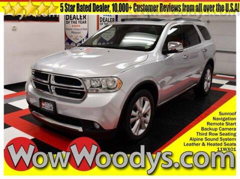 2011 Dodge Durango for sale at WOODY'S AUTOMOTIVE GROUP in Chillicothe MO