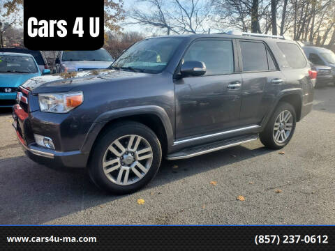 2010 Toyota 4Runner for sale at Cars 4 U in Haverhill MA
