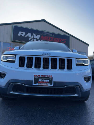 2015 Jeep Grand Cherokee Limited