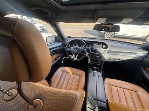 2013 Mercedes-Benz E-Class