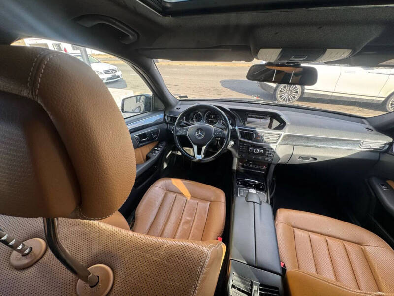 2013 Mercedes-Benz E-Class