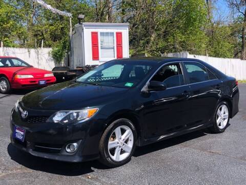 2012 Toyota Camry for sale at Certified Auto Exchange in Keyport NJ