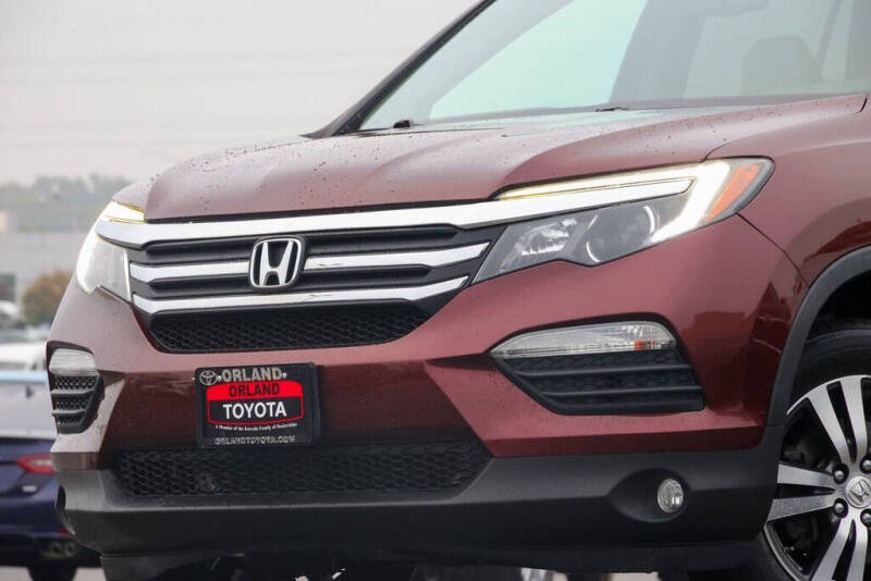 2018 Honda Pilot EX-L