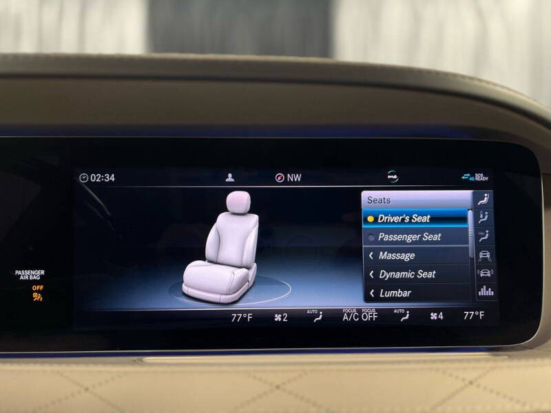 2019 Mercedes-Benz S-Class Mercedes-Maybach S 650