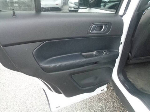 2018 Ford Explorer Police Interceptor Utility