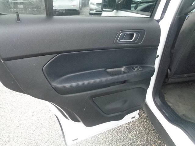 2018 Ford Explorer Police Interceptor Utility