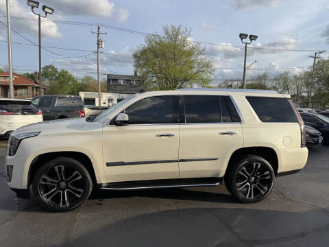 2015 Cadillac Escalade Luxury