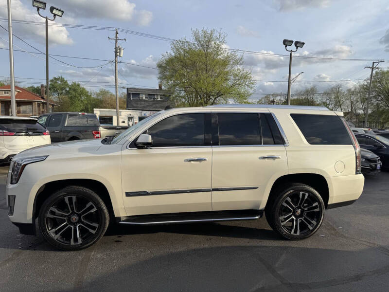2015 Cadillac Escalade Luxury