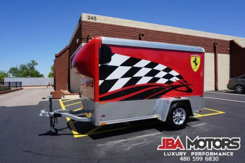 1997 Wells Cargo Enclosed Trailer