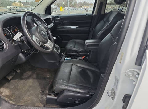 2016 Jeep Compass High Altitude