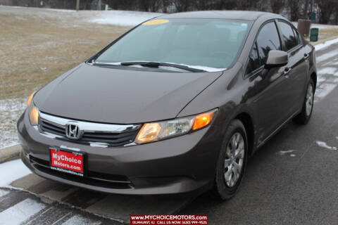 2012 Honda Civic for sale at Your Choice Autos - My Choice Motors in Elmhurst IL