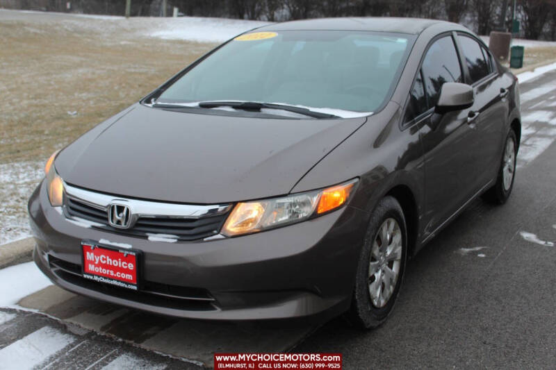 2012 Honda Civic for sale at Your Choice Autos - My Choice Motors in Elmhurst IL